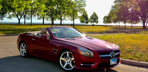 Mercedes-Benz SL-Class 2015