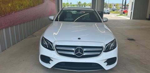 Mercedes-Benz E-Class 2018