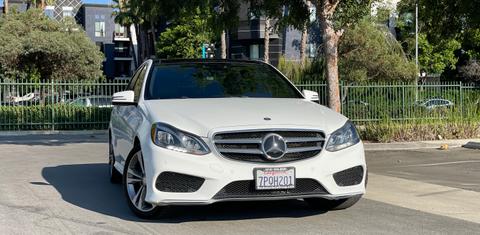 Mercedes-Benz E-Class 2016
