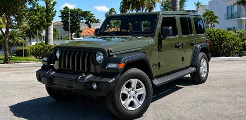 Jeep Wrangler Unlimited 2022