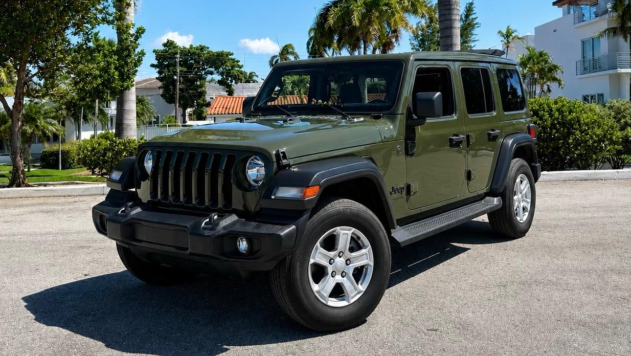 Jeep Wrangler Unlimited 2022 in Hollywood, FL