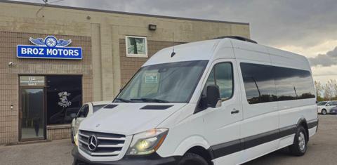 Mercedes-Benz Sprinter 2015