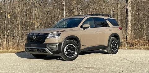 Nissan Pathfinder 2023