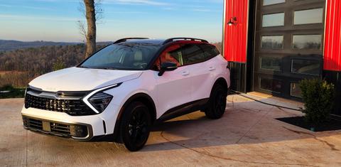 Kia Sportage 2024