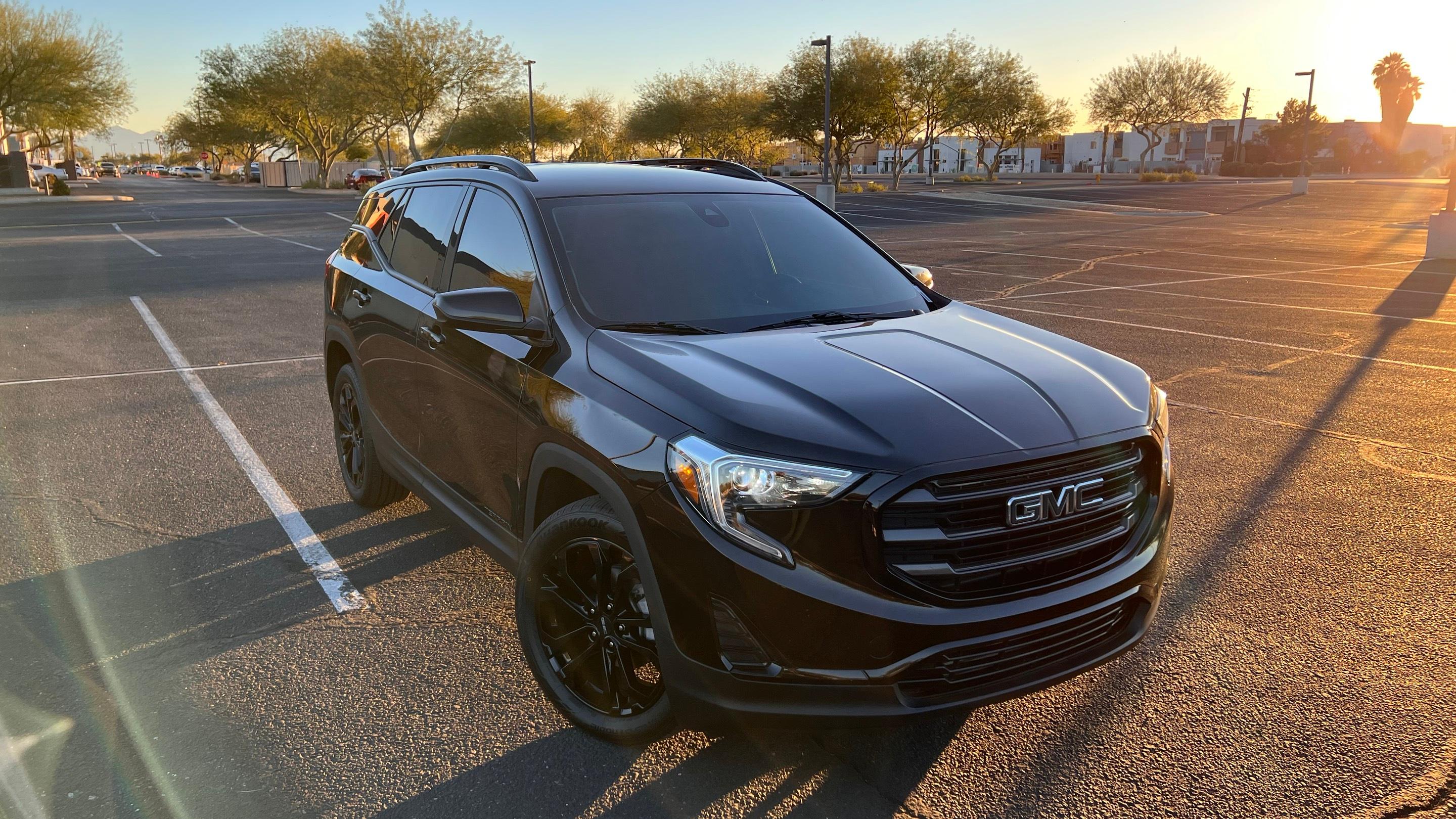 GMC Terrain 2020 in 