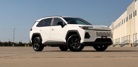 Toyota RAV4 Hybrid 2026