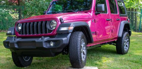Jeep Wrangler 2024