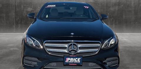 Mercedes-Benz E-Class 2017