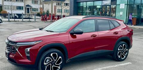 Chevrolet Trax 2025