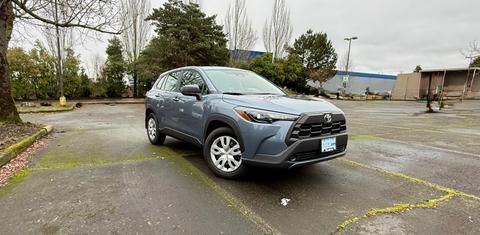 Toyota Corolla Cross 2026