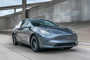 Tesla Model Y car