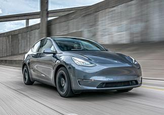 Tesla Model Y car