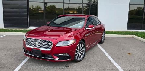 Lincoln Continental 2019