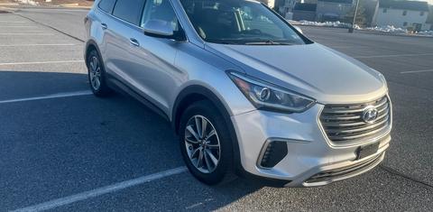 Hyundai Santa Fe 2017