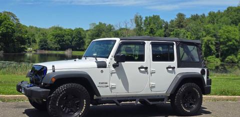 Jeep Wrangler JK Unlimited 2018