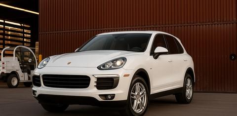 Porsche Cayenne 2016