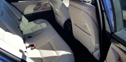 BMW 5 Series 2014