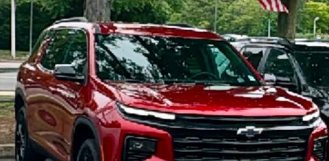 Chevrolet Traverse 2025