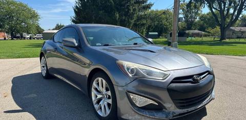 Hyundai Genesis Coupe 2014