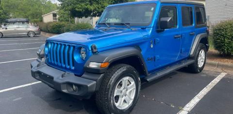 Jeep Wrangler Unlimited 2022