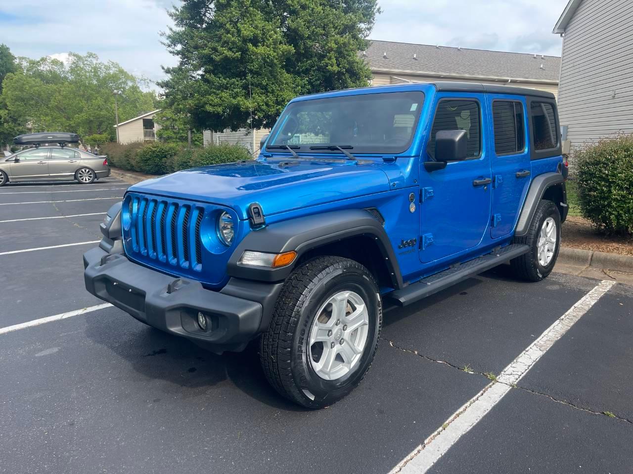 Jeep Wrangler Unlimited 2022 in Conover, NC