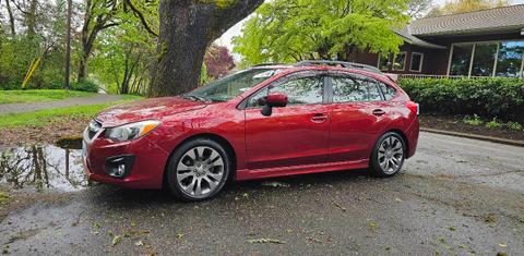 Subaru Impreza 2014