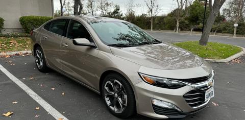 Chevrolet Malibu 2022
