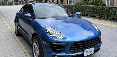 Porsche Macan 2017