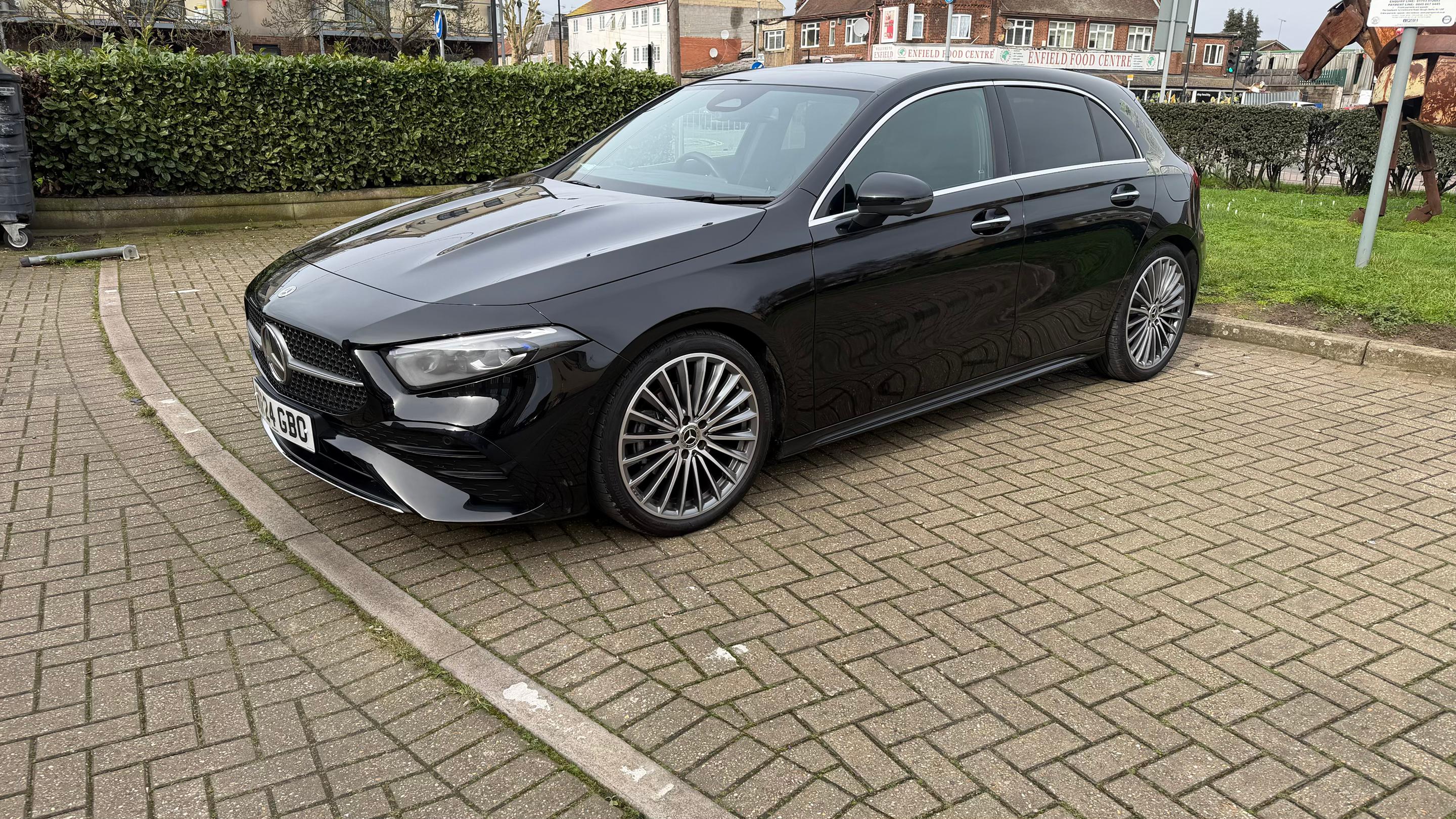 Mercedes-Benz A-Class 2024 in London