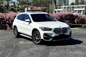 BMW X1 car