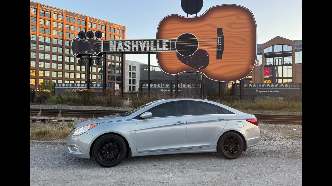 Hyundai Sonata 2013 in 