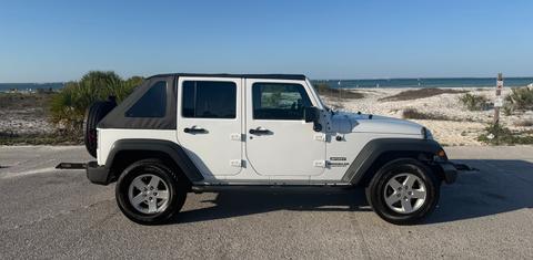Jeep Wrangler Unlimited 2015