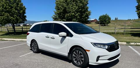 Honda Odyssey 2023