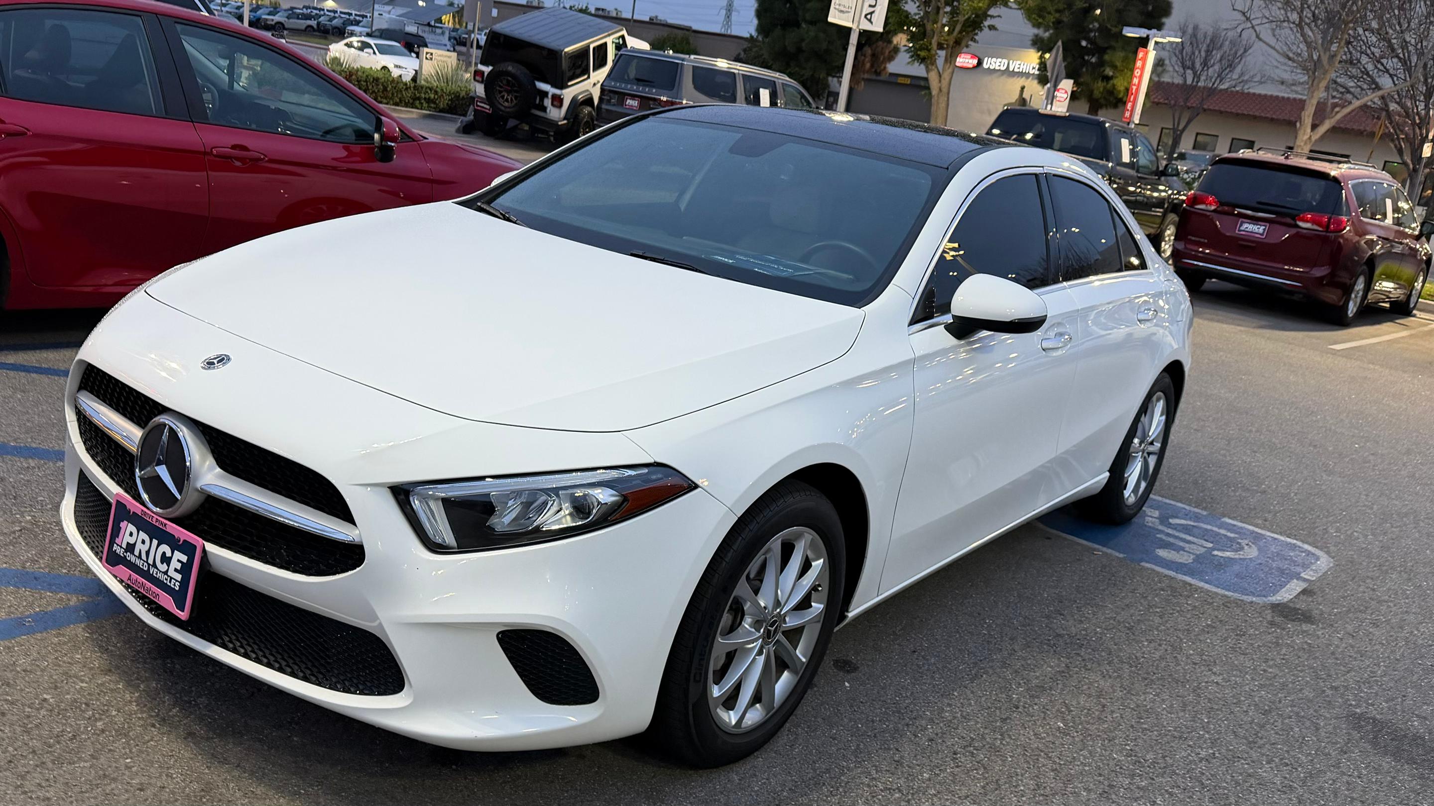 Mercedes-Benz A-Class 2019 in 