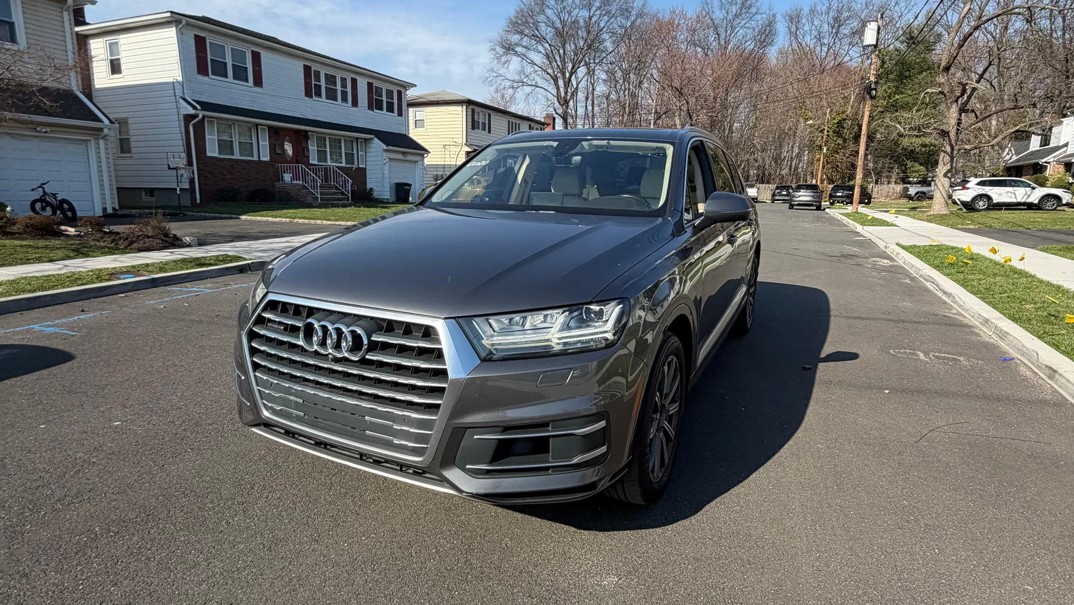 Audi Q7 2018 in 