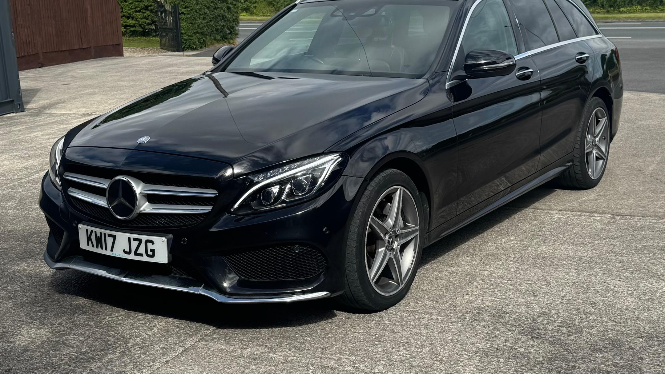 Mercedes-Benz C-Class 2017 in Preston