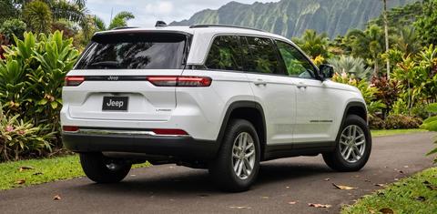 Jeep Grand Cherokee 2026