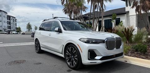 BMW X7 2021