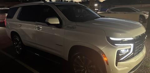 Chevrolet Tahoe 2025