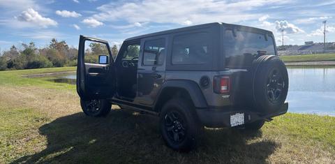 Jeep Wrangler 2025