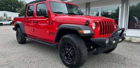 Jeep Gladiator 2020