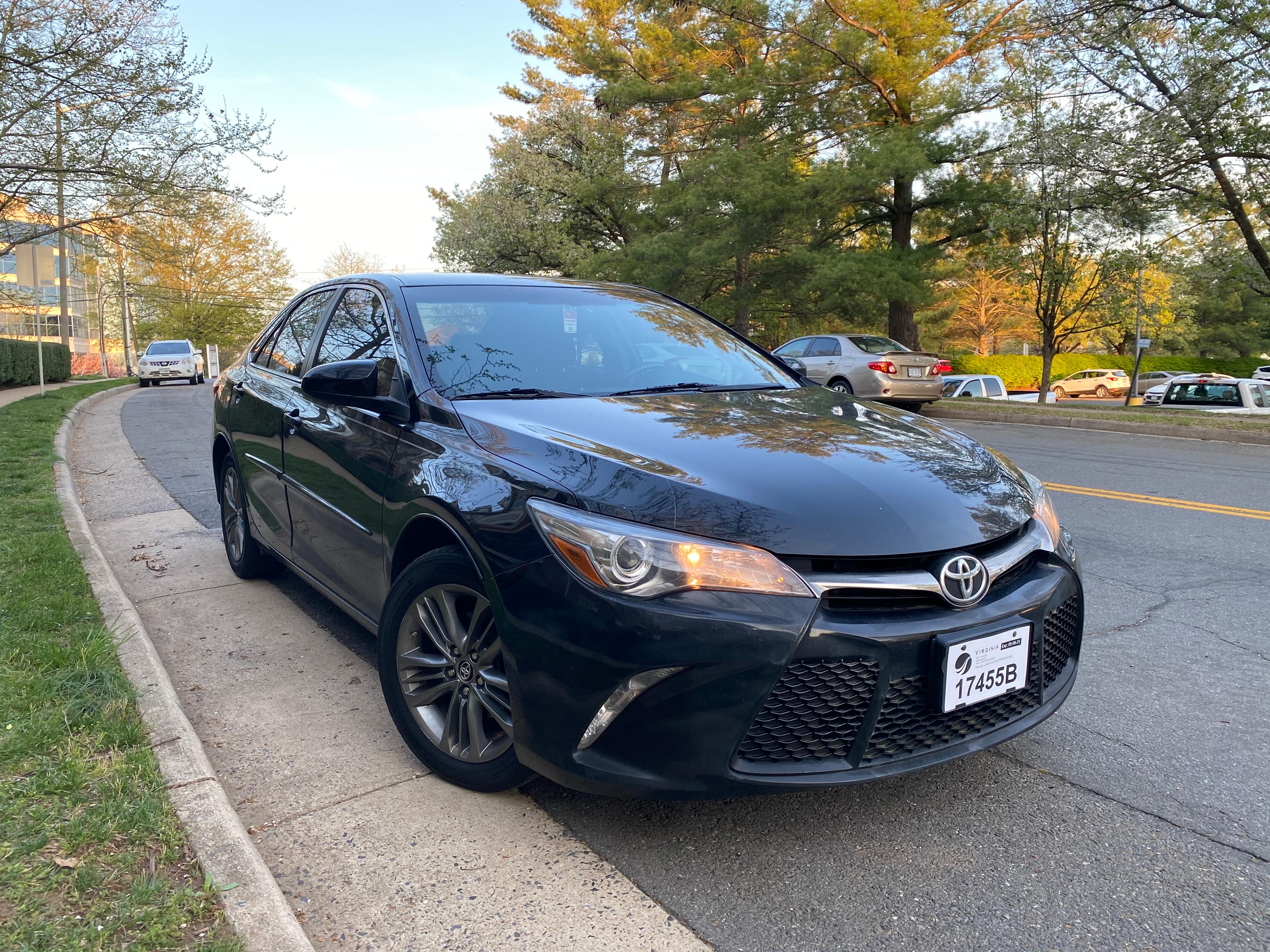 Toyota Camry 2017 in 