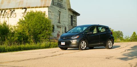 Chevrolet Bolt EV 2017