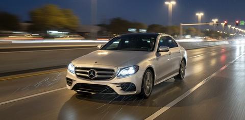 Mercedes-Benz E-Class 2018