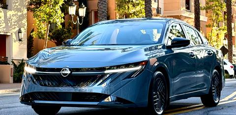 Nissan Sentra 2026