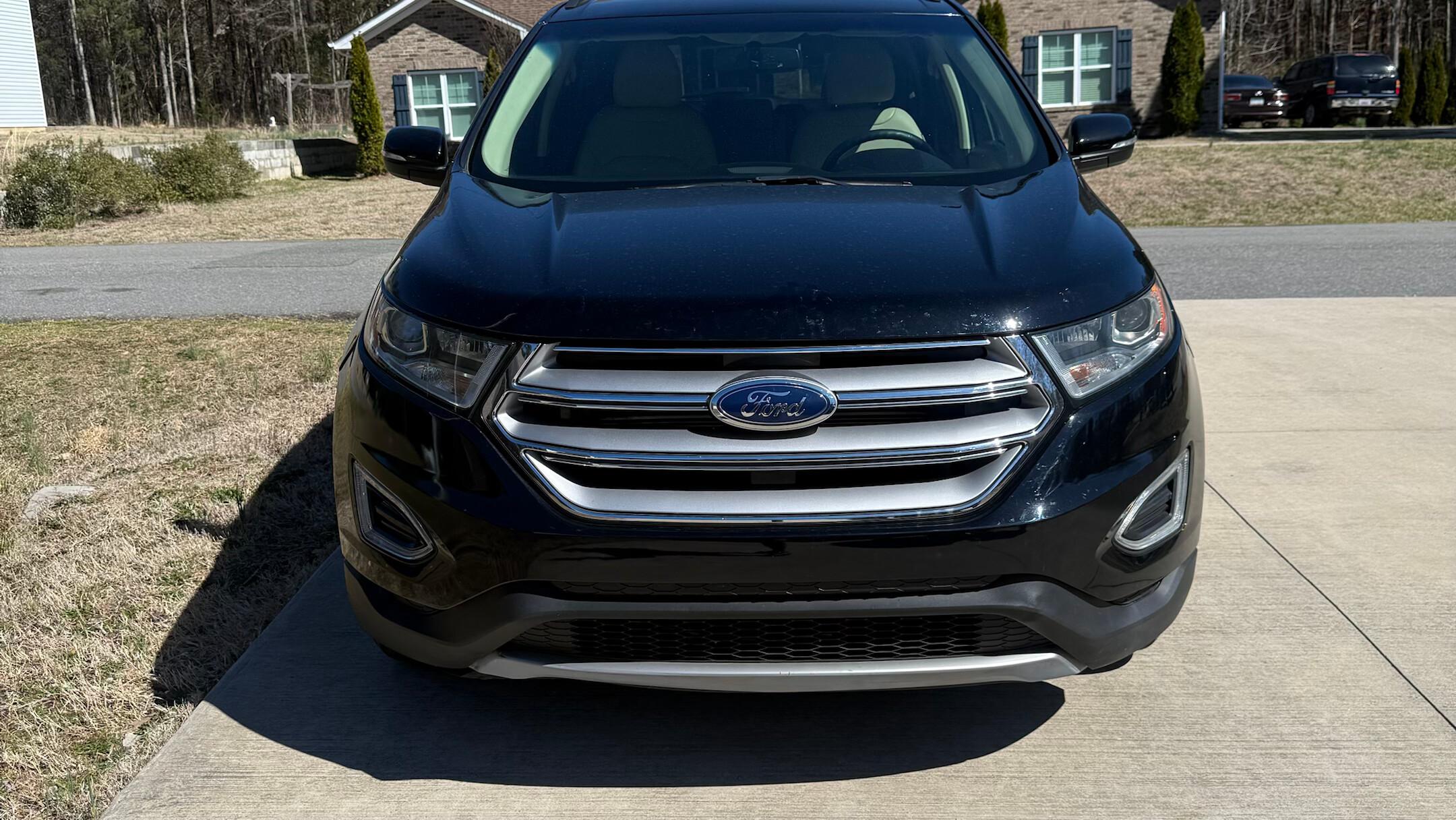 Ford Edge 2018 in 