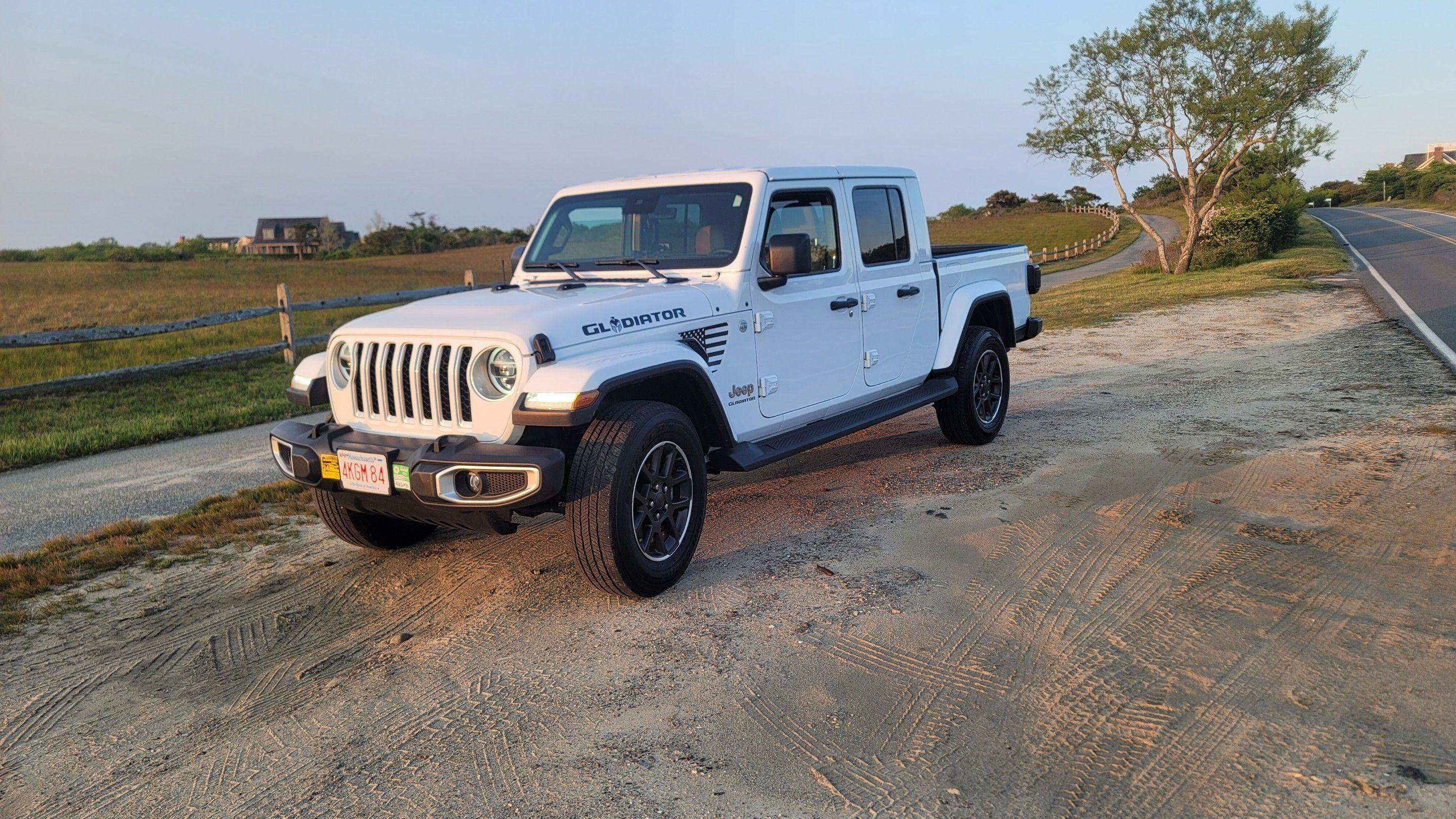 Jeep Gladiator 2021 in Nantucket, MA
