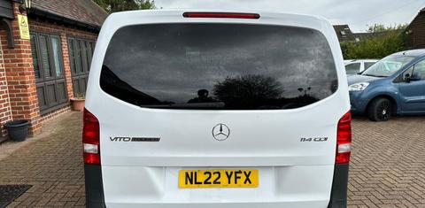Mercedes-Benz Vito 2022