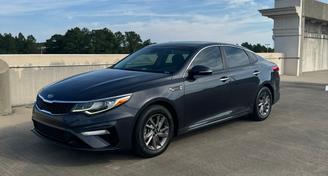 Kia Optima 2019 — Car rental alternative in West Columbia, SC