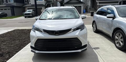 Toyota Sienna 2026